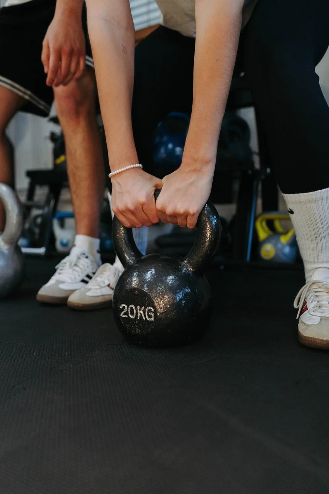 Lenny beim Functional Training